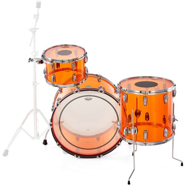 Ludwig Vistalite ProBeat Set Amber