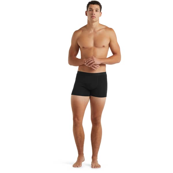Boxer ICEBREAKER ANATOMICA COOL-LITE BOXERS BLACK