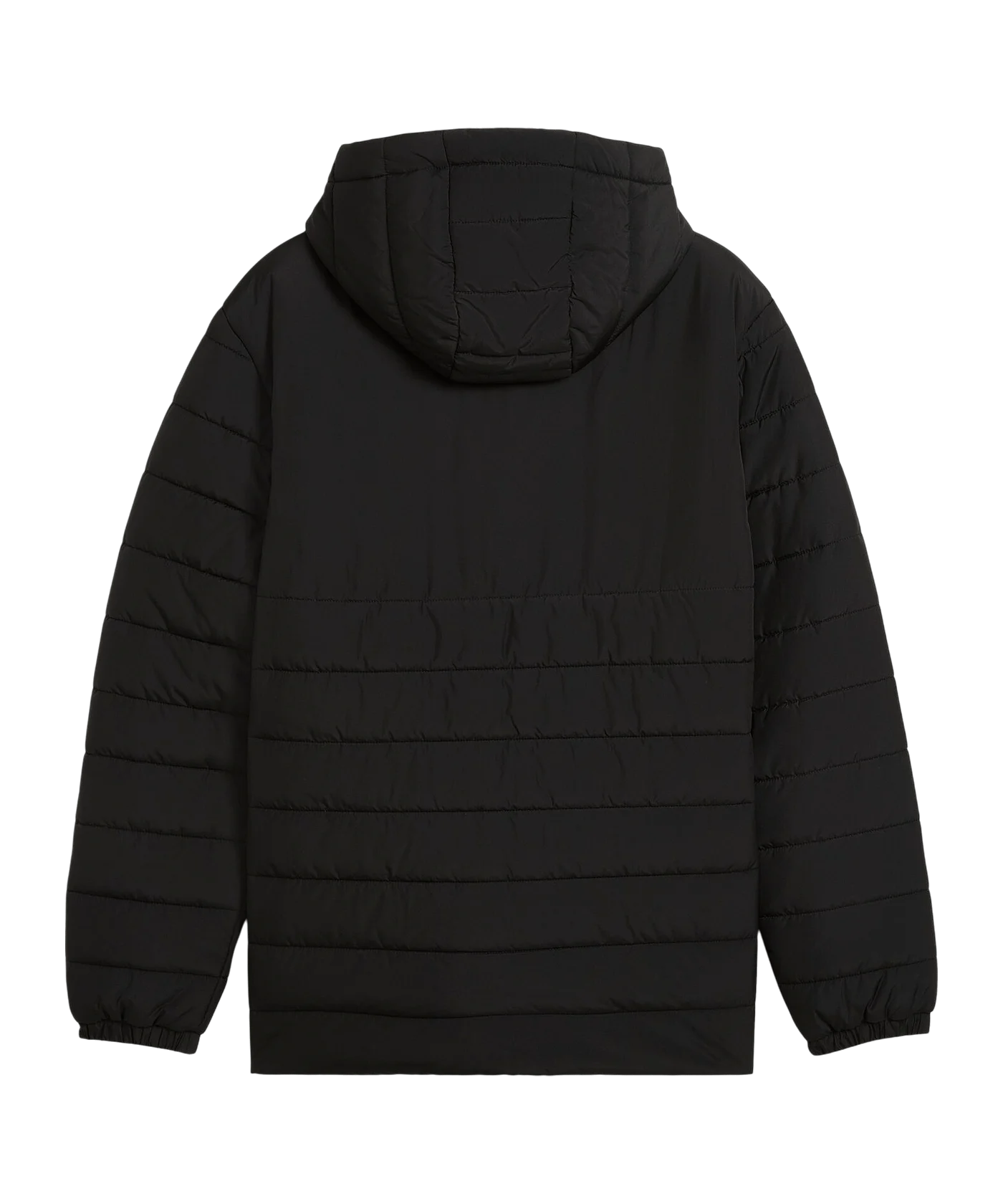 PUMA teamAdditions Padded Kapuzenjacke Schwarz F03