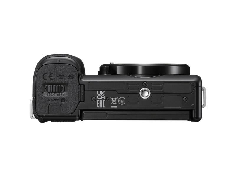 Sony Fotokamera ZV-E10L Kit 16-50 Beeindruckende Kamera für Vlogs mit zusätzlichem Objektiv