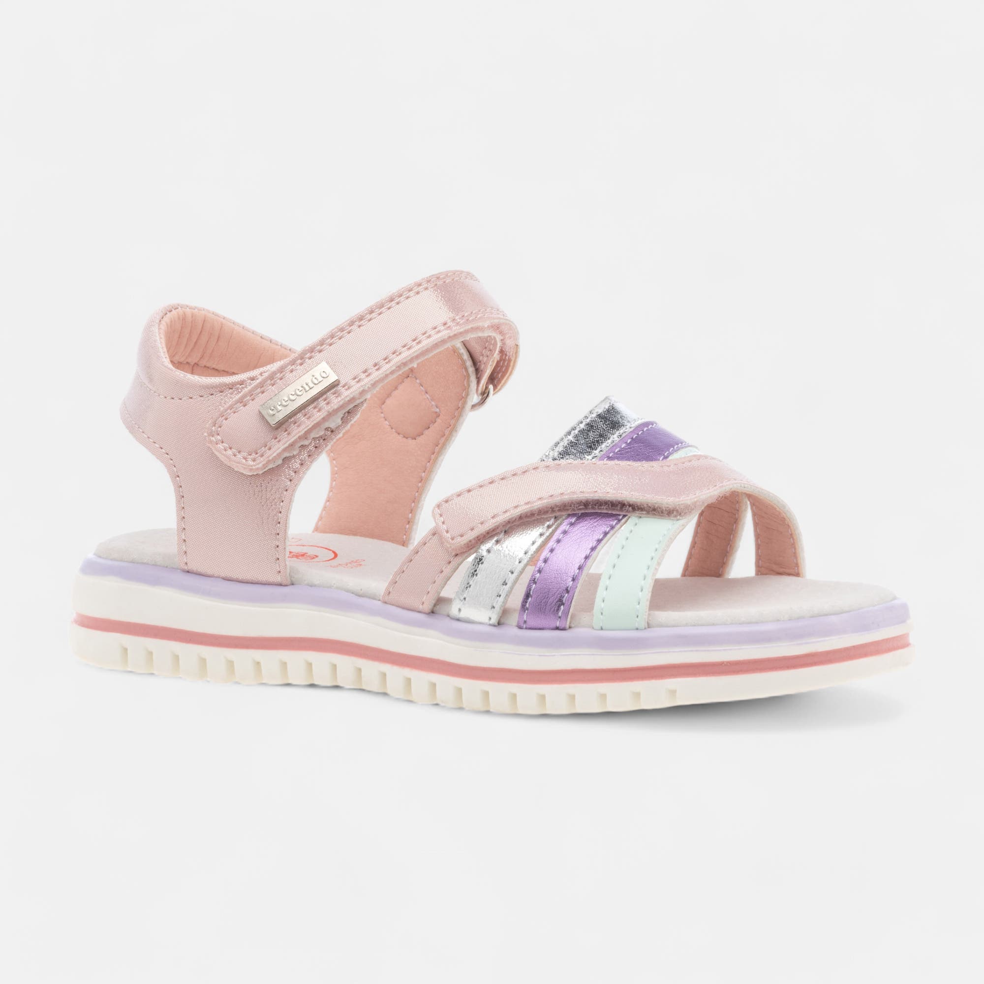 Sandales Fille multicolore