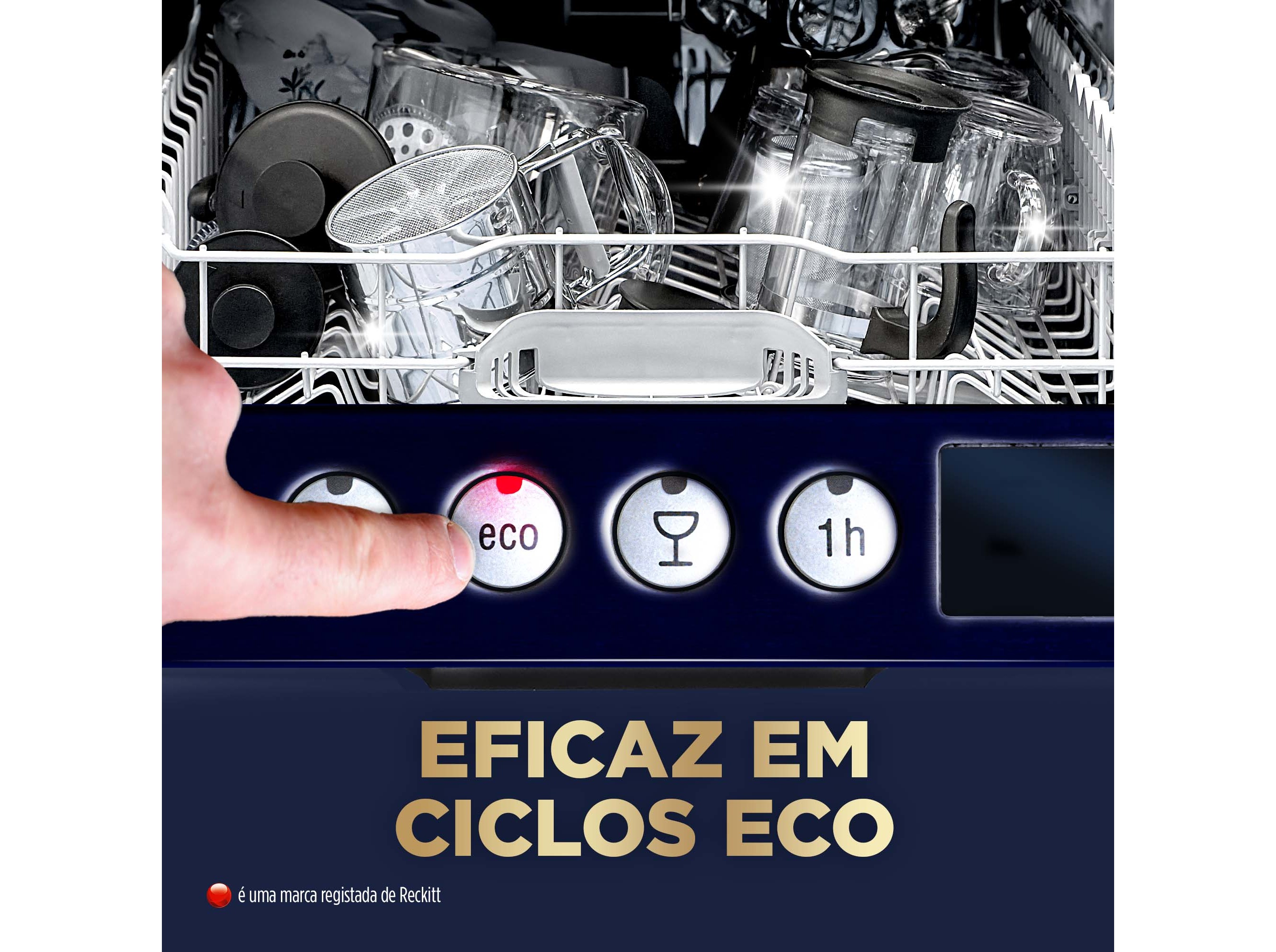 DETERGENTE LOIÇA MÁQUINA FINISH ULTIMATE PLUS REGULAR 36PASTILHAS