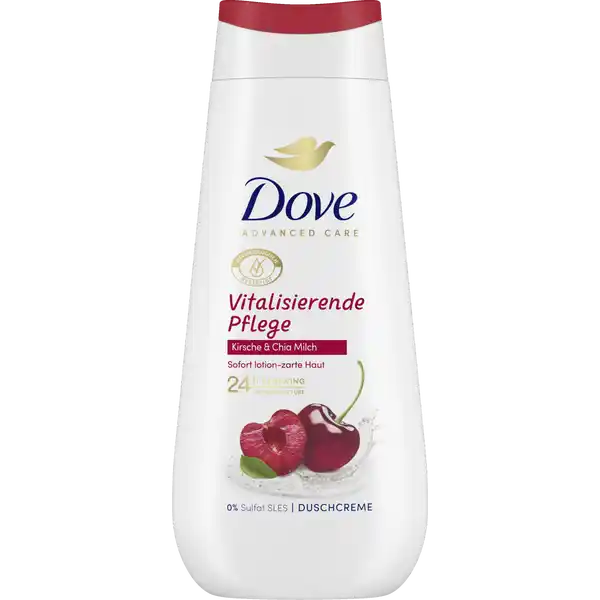 Pflegedusche vitalisierende Pflege Kirsche & Chia Milch