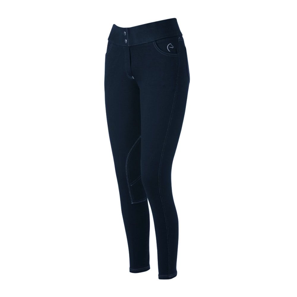 Equitheme PULL-ON - Pantalon Femme marine