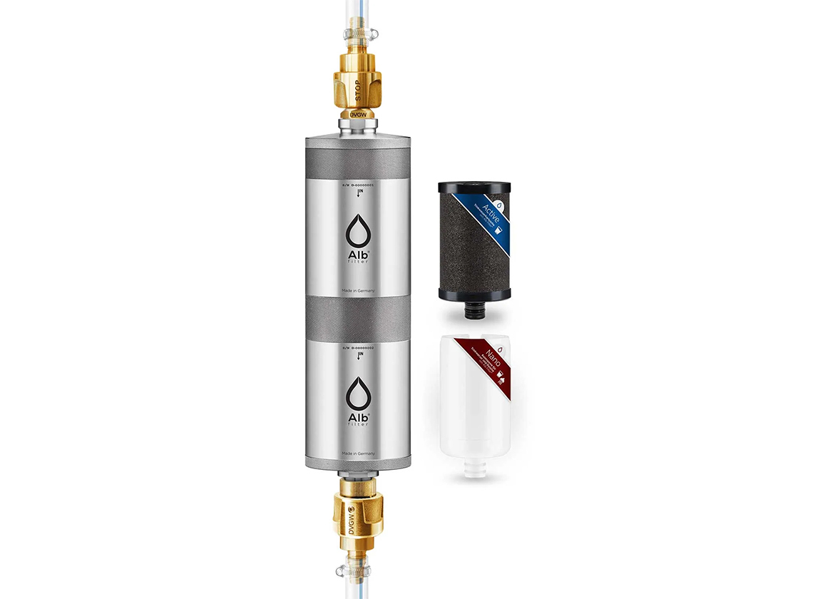 Alb Filter Fusion Active & Nano filterset voor schoon drinkwater