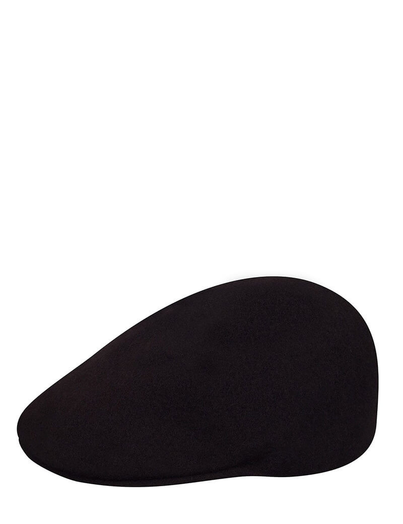 KANGOL BÉRET LAINE MARRON EXPRESSO