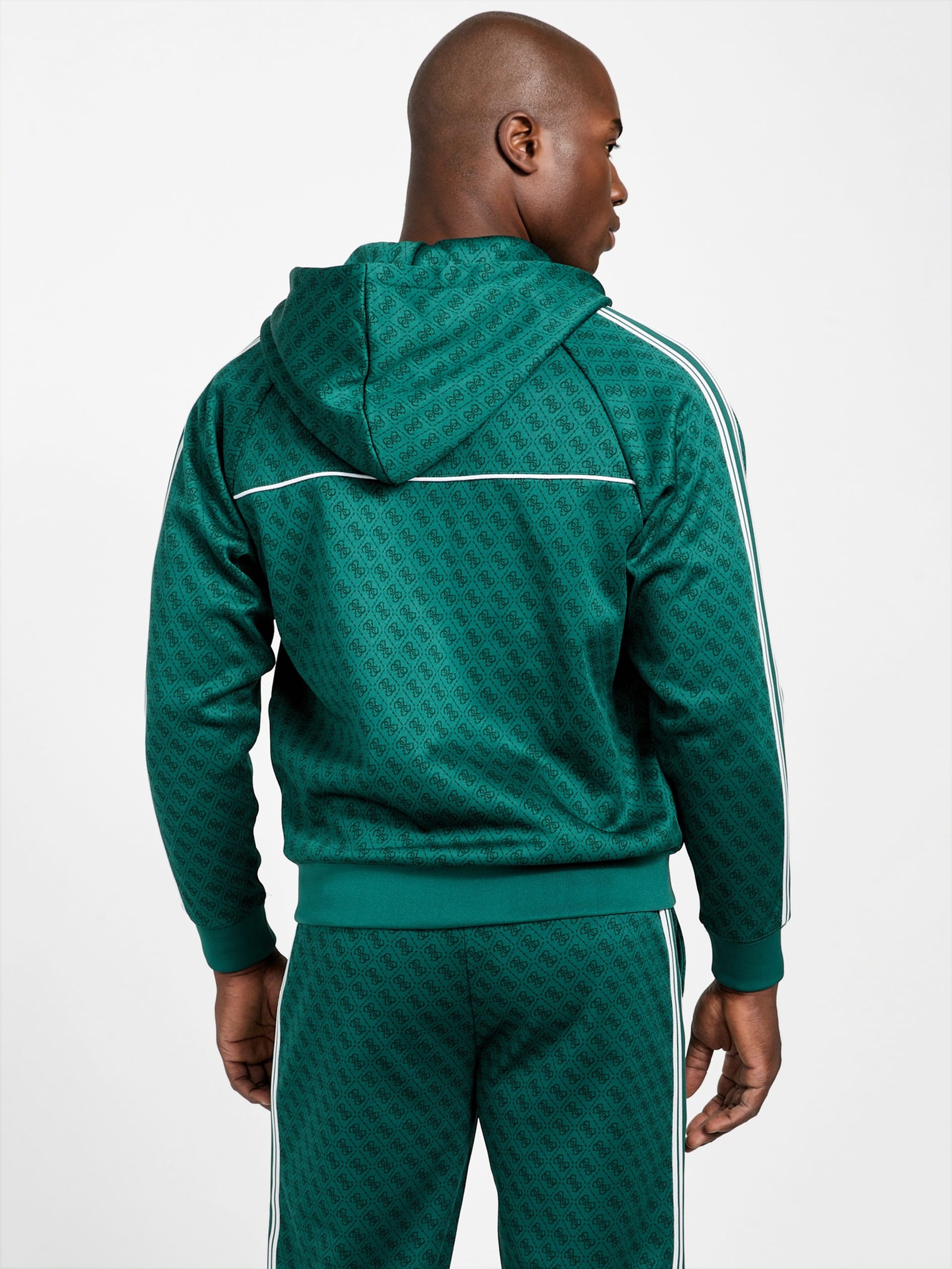 Moletom Eco Parimo Jacquard com zíper completo