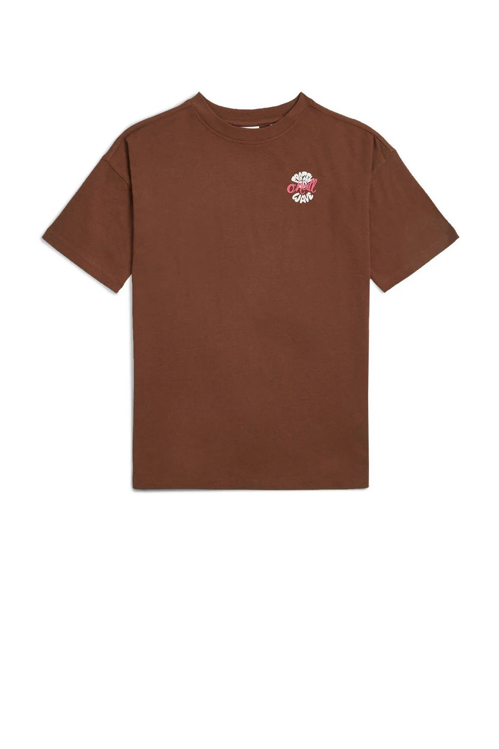 O'Neill T-shirt bruin