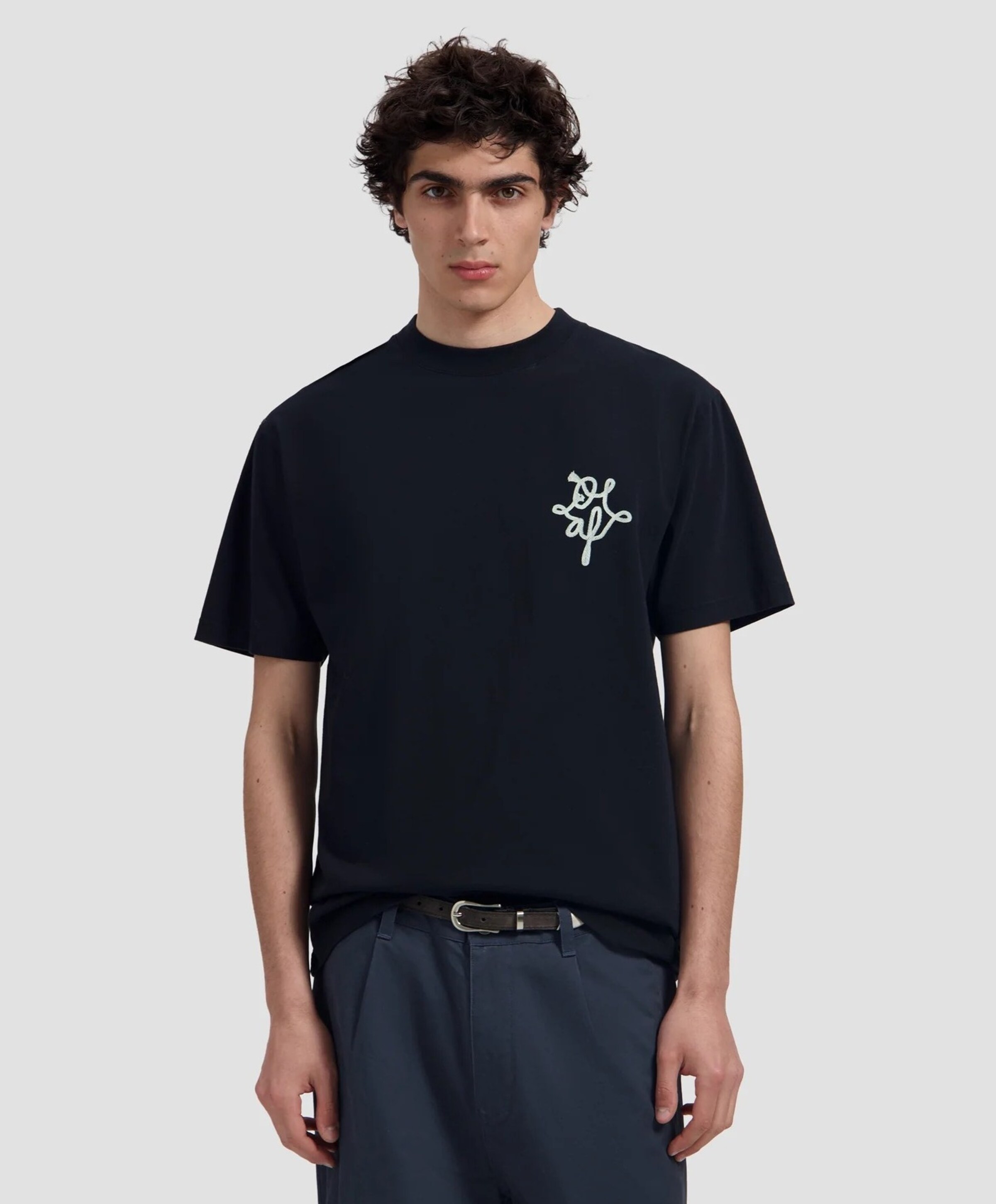Olaf Heren T-shirt zwart
