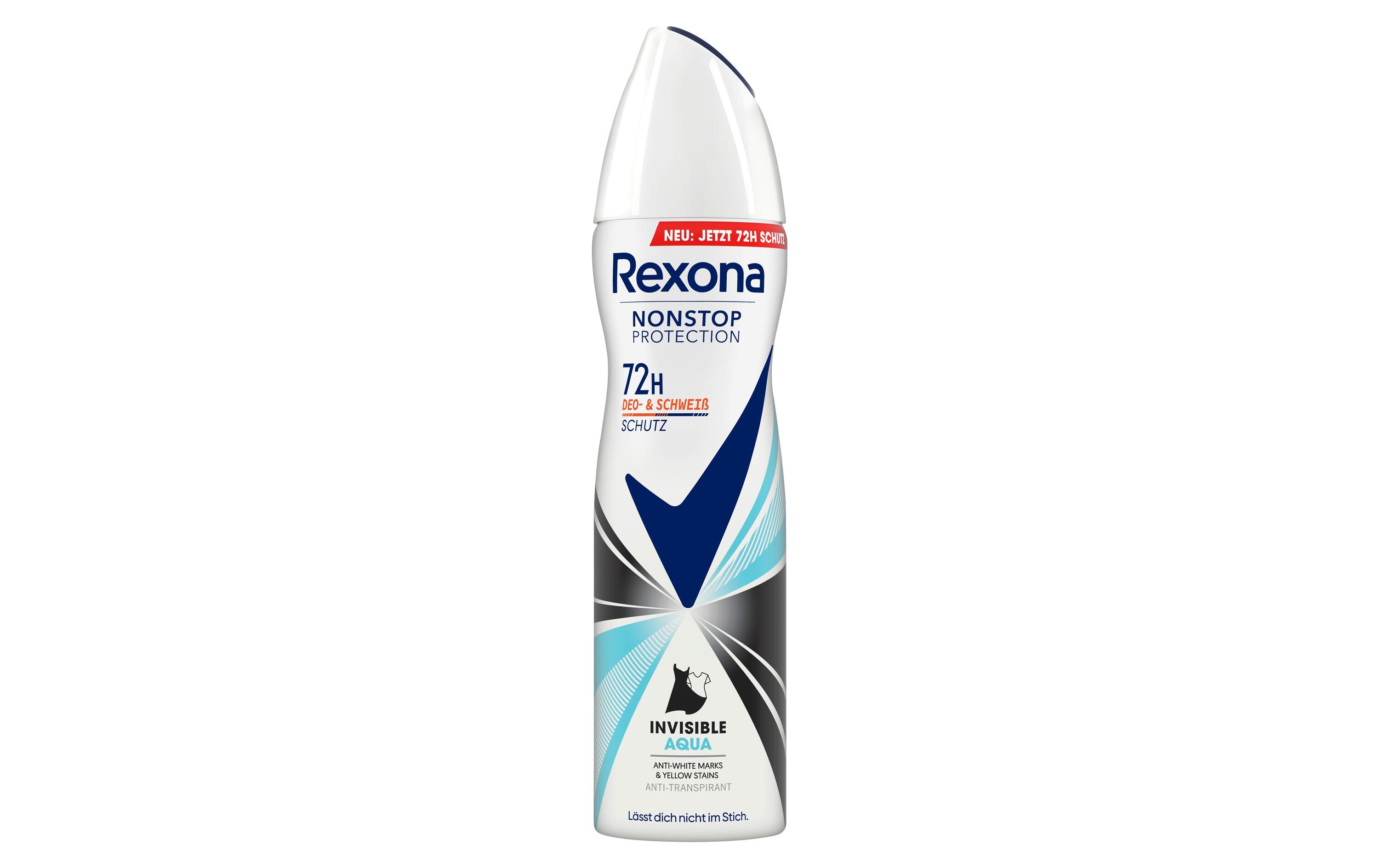 Deo Spray Nonstop Protection Invisible Aqua 150 mlAnti-Transpirant Spray mit langanhaltender Wirkung