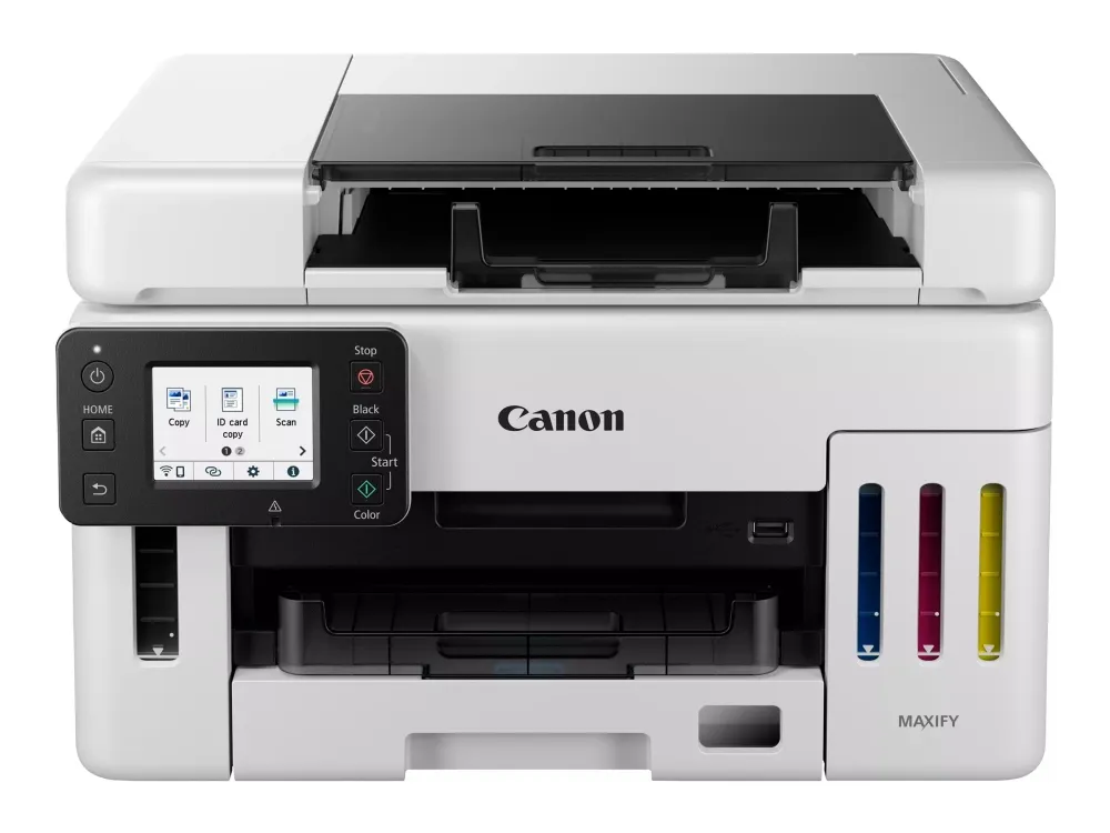 CANON MAXIFY GX6550 Mega Tank 3 i 1, Farve, Duplex/Cloud/(W)LAN