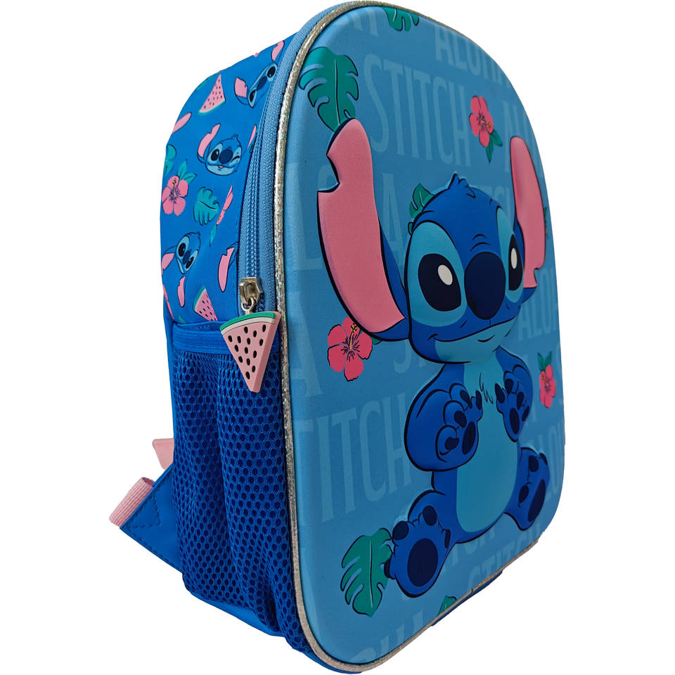 Disney Stitch 3D-rugzak - blauw
