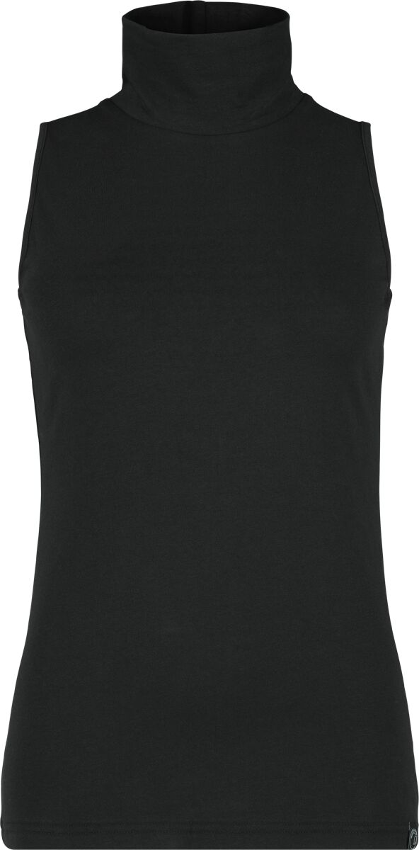 Turtleneck Top | Black Premium by EMP Top