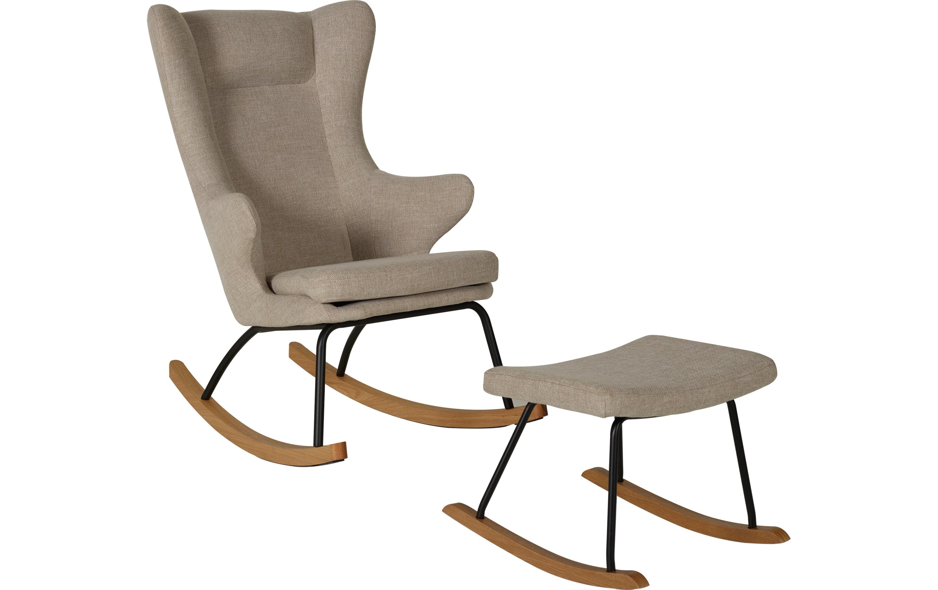 Schaukelstuhl De Luxe Clay<br>Perfekter Stuhl für Eltern