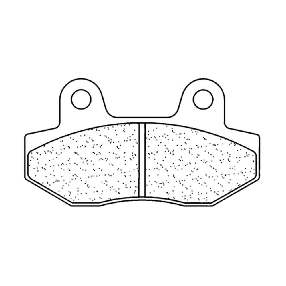Cl brakes - Plaquettes de frein Route métal fritté - 2326A3+