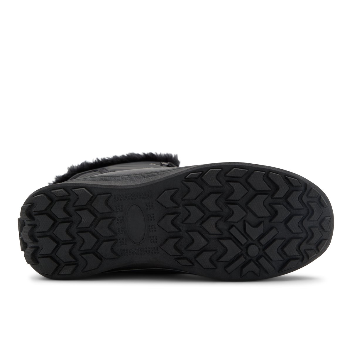 BANFF TRAIL-Vrurbag-Bottes mi-mollet - Noir/Noir