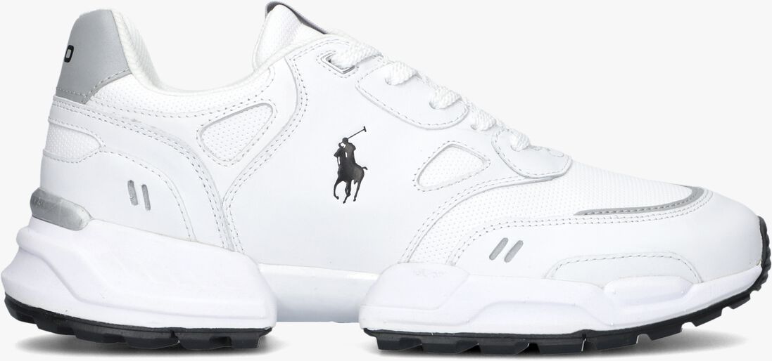 POLO RALPH LAUREN witte polo ralph lauren lage sneakers polo jgr