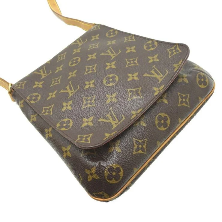 Louis Vuitton Vintage Louis Vuitton Musette Salsa Brown