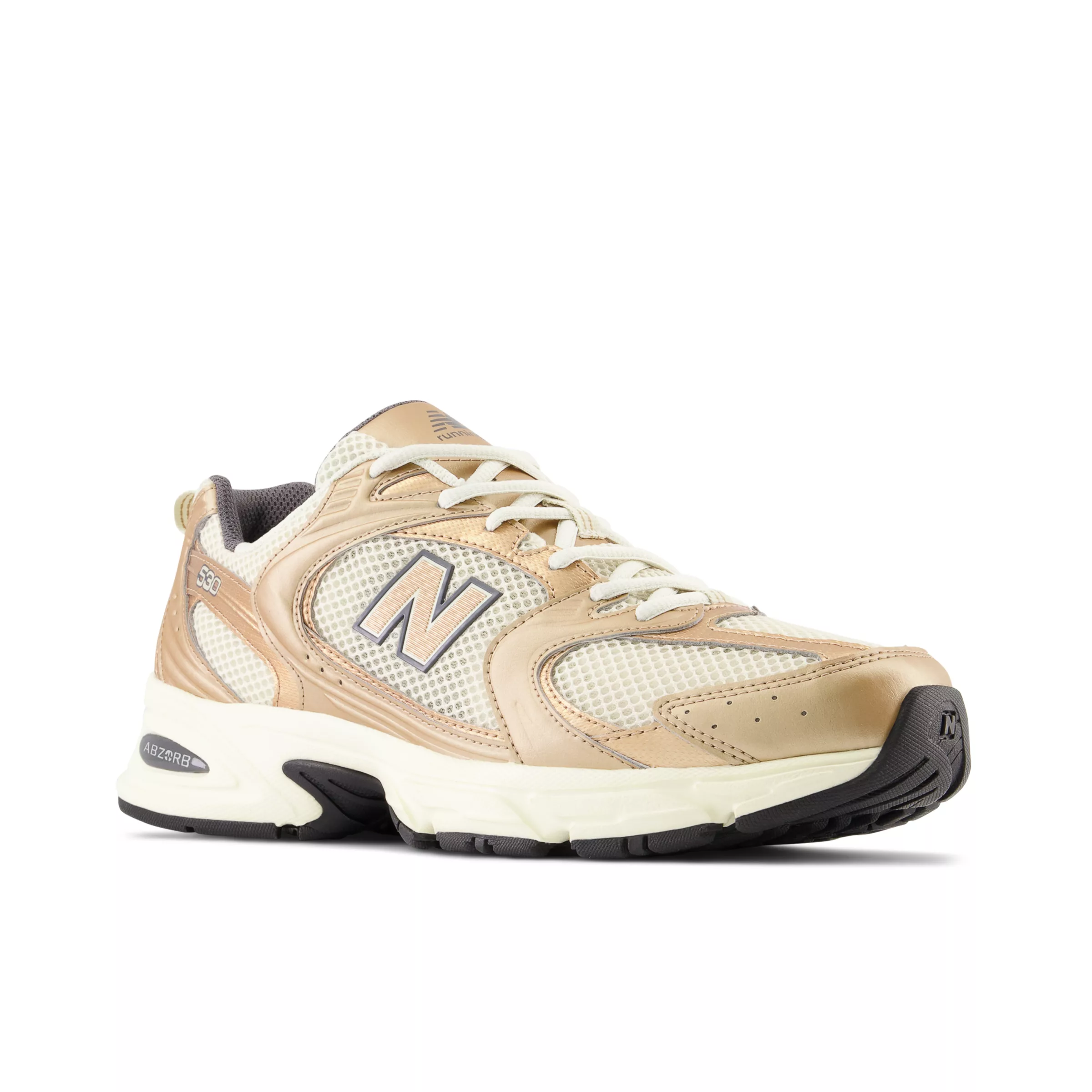 530 Turtledove con gold metallic e magnet
