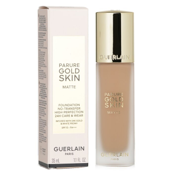 Guerlain Parure Gold Skin Matte Foundation SPF15