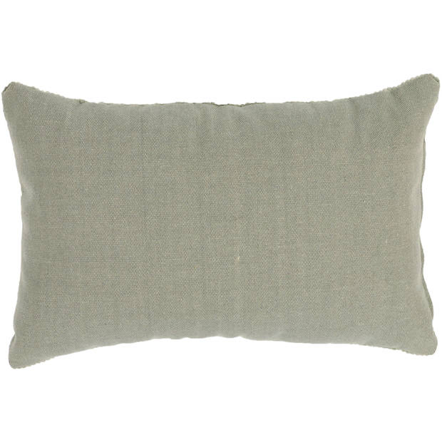 Blokker Sierkussen Fremont - 30x50 cm - Soft Green