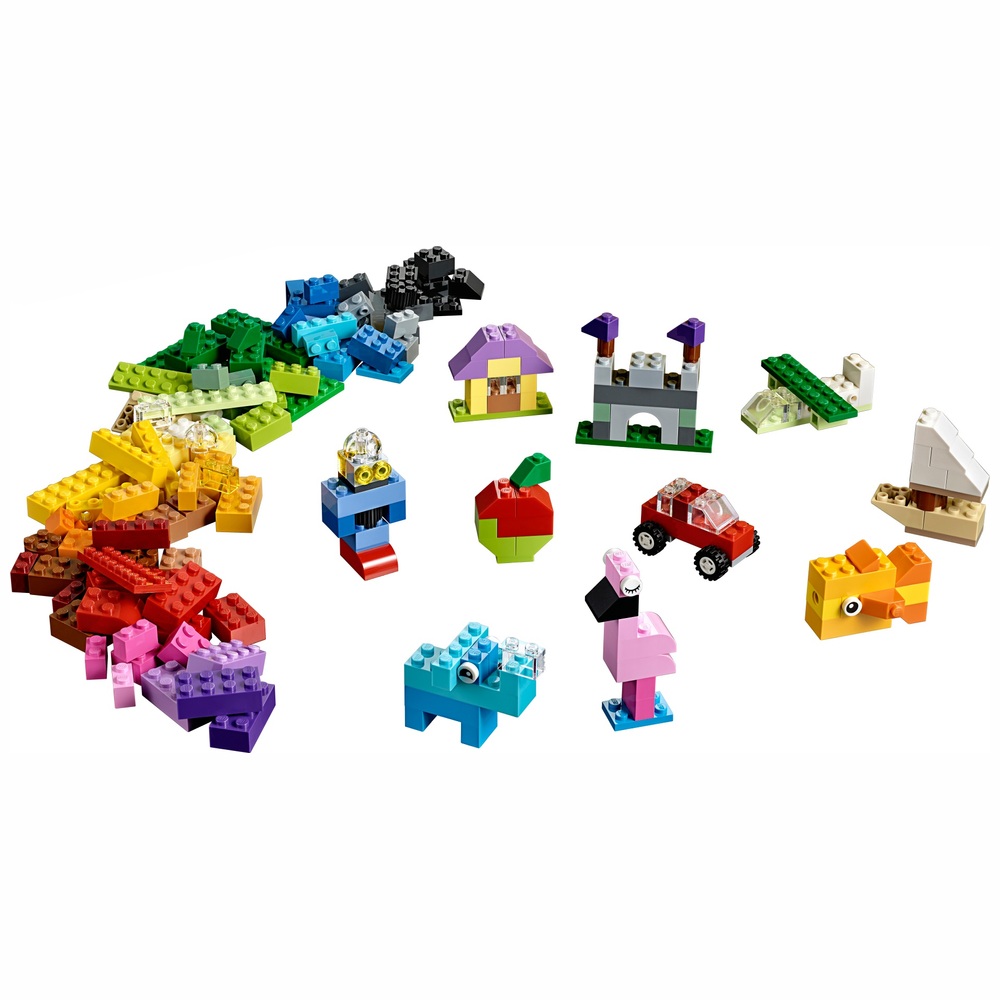 LEGO Classic 10713 Kreativer Koffer Bausteine