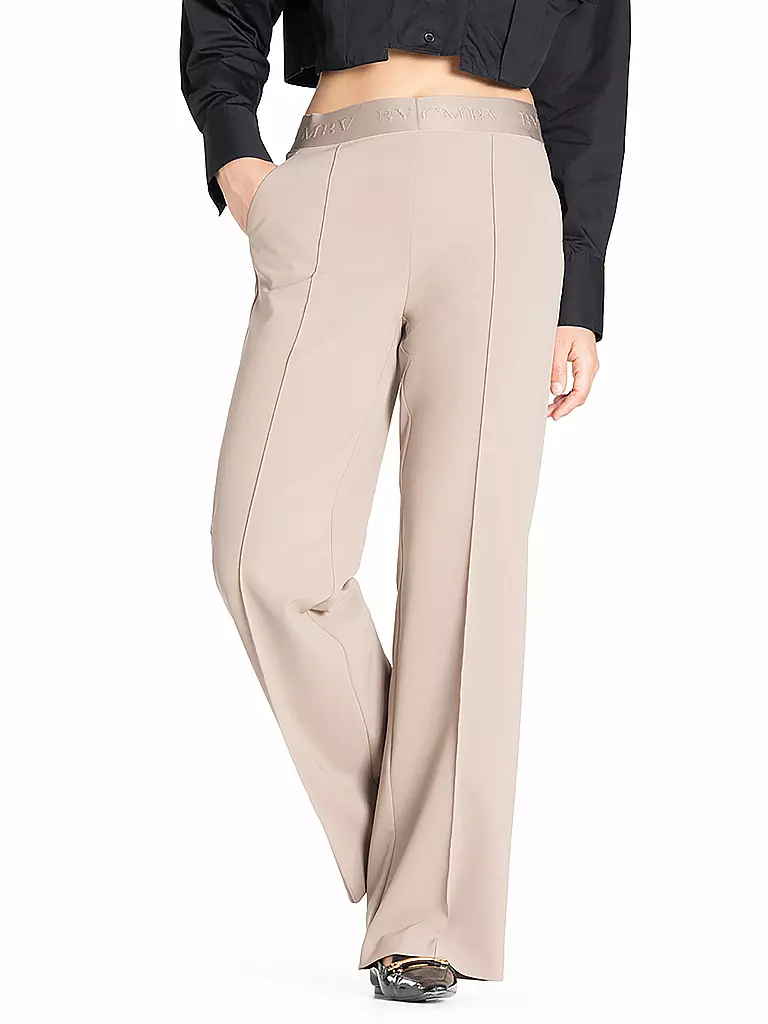 CAMBIO Hose Flared Fit grau