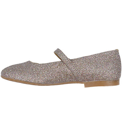 Angulus Ballerina Ballerina Schuhe - Multi Glitter