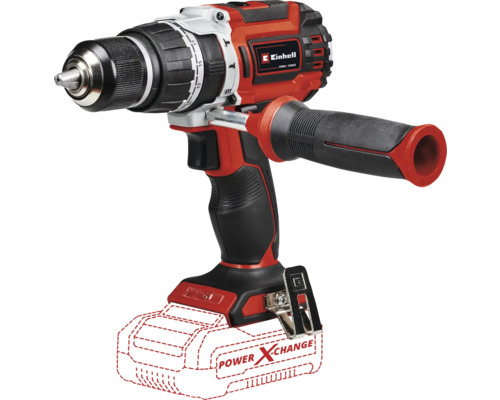 Einhell Power X-Change TP-CD 18/60 Li-i Brushless accu-slagboormachine, zonder accu en lader