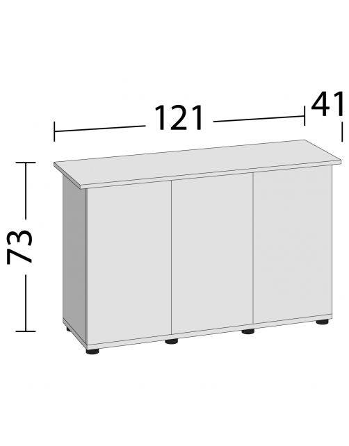 Juwel Kast Rio 240 Sbx 121x41x73 cm - Aquariummeubel
