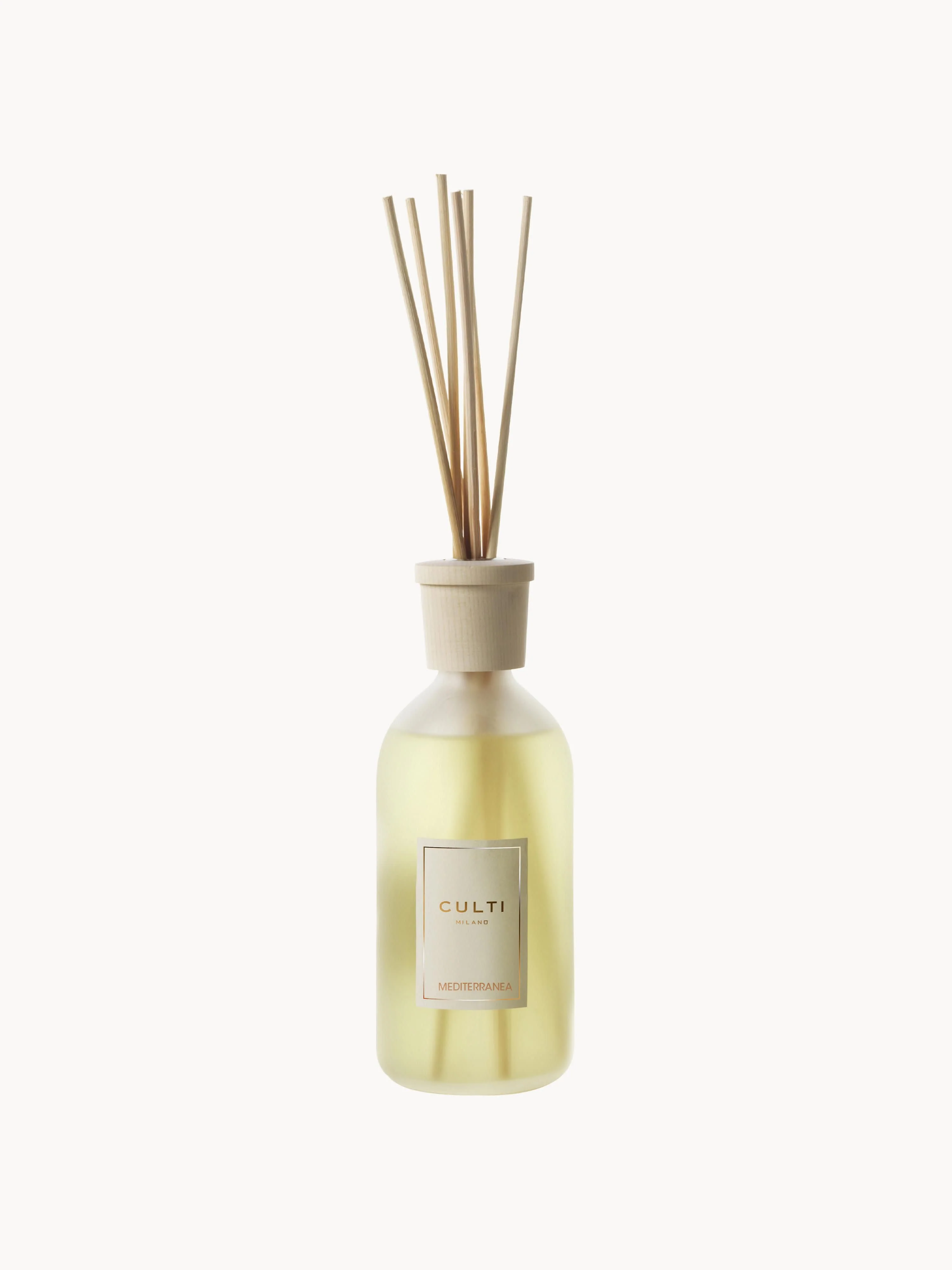 Diffuser Stile Mediterranea (oranje & citroen), 500 ml
