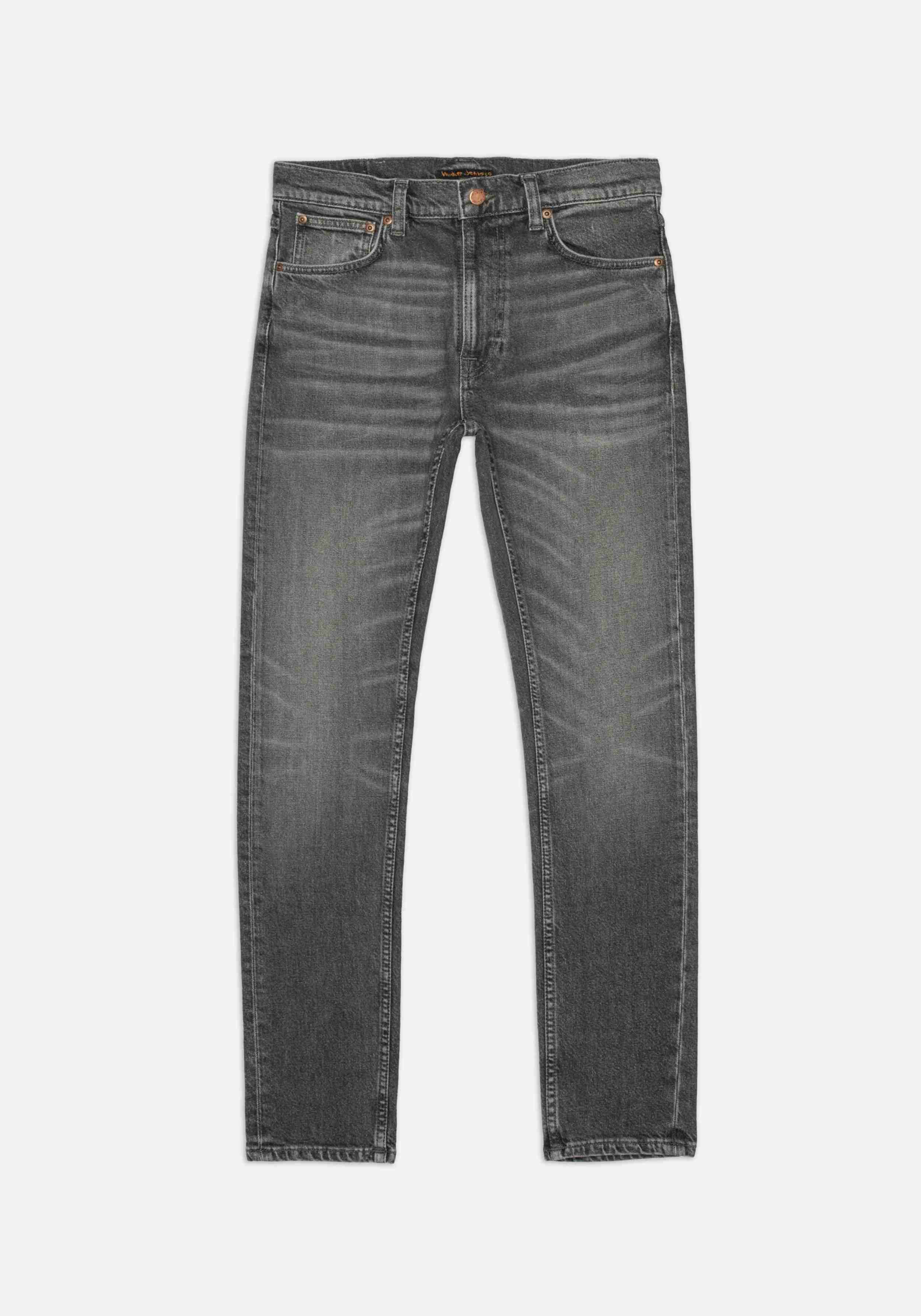 Nudie Jeans Jeans Lean Dean Grey Hurricane