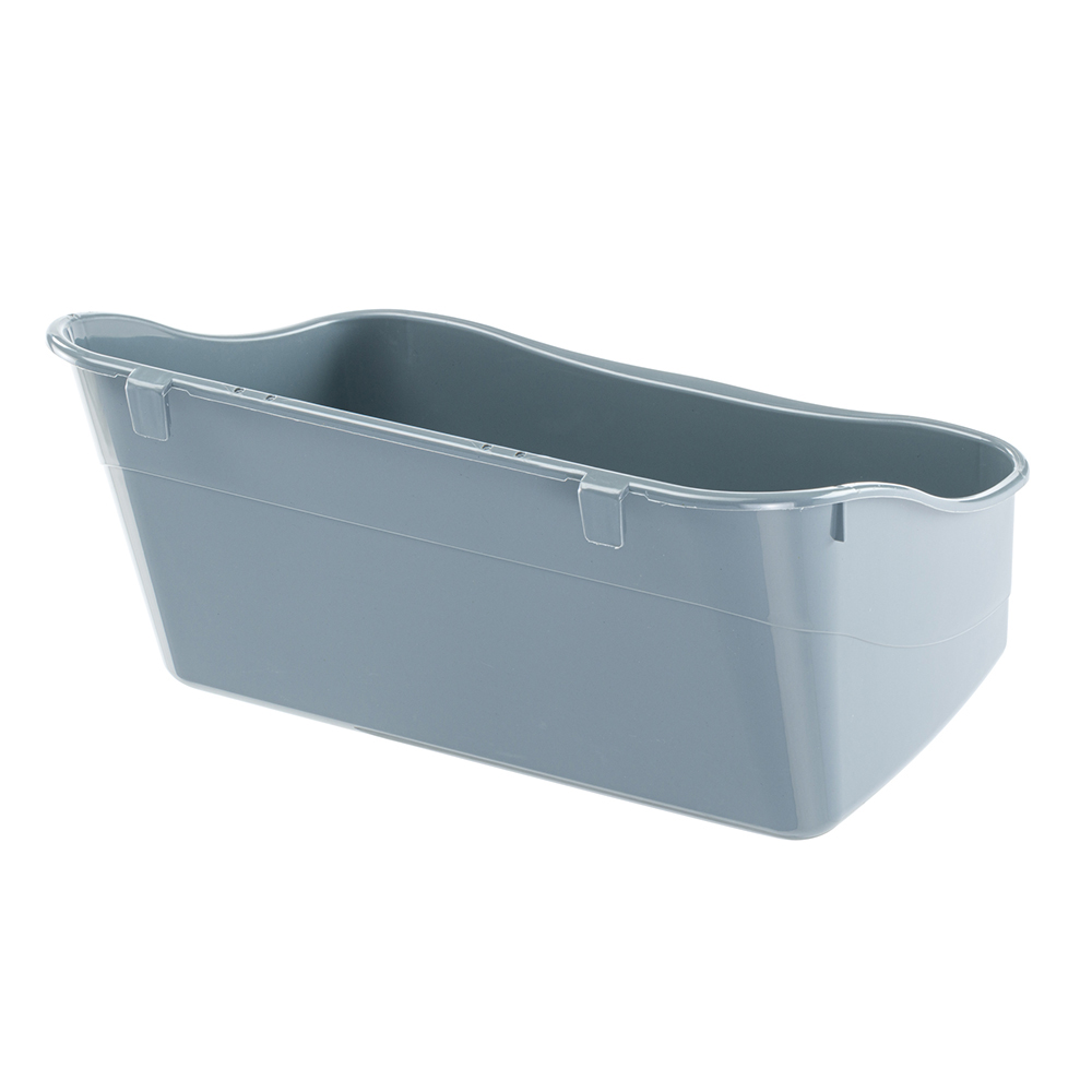 Ferplast litière pour lapins l305 toilette pour cages rongeurs, lapins, petits animaux, facile à nettoyage, hygiénique, 37 x 27 x