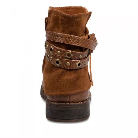 Bottines COGNAC MERRY SCOTT