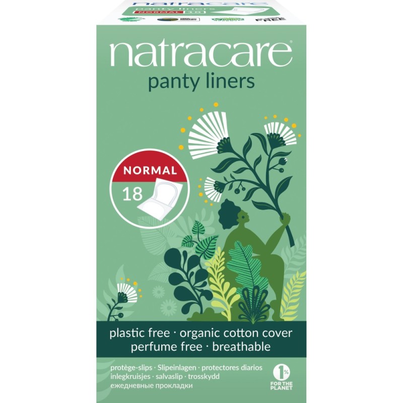 Natracare Inlegkruisjes Normal 18 stuks