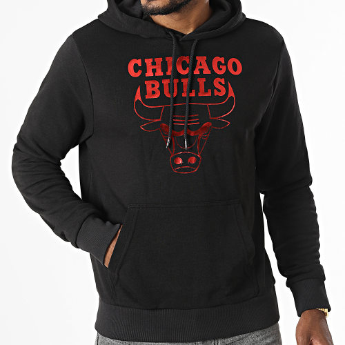 Sweat Capuche Chicago Bulls 60284704 Noir