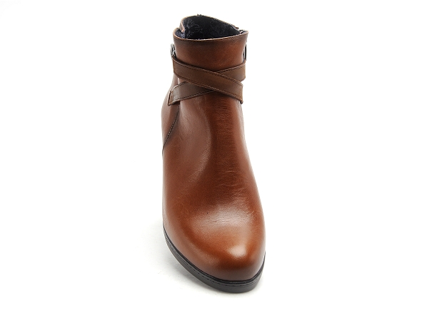 Dorking boots bottine talons femme d8673sunb marron