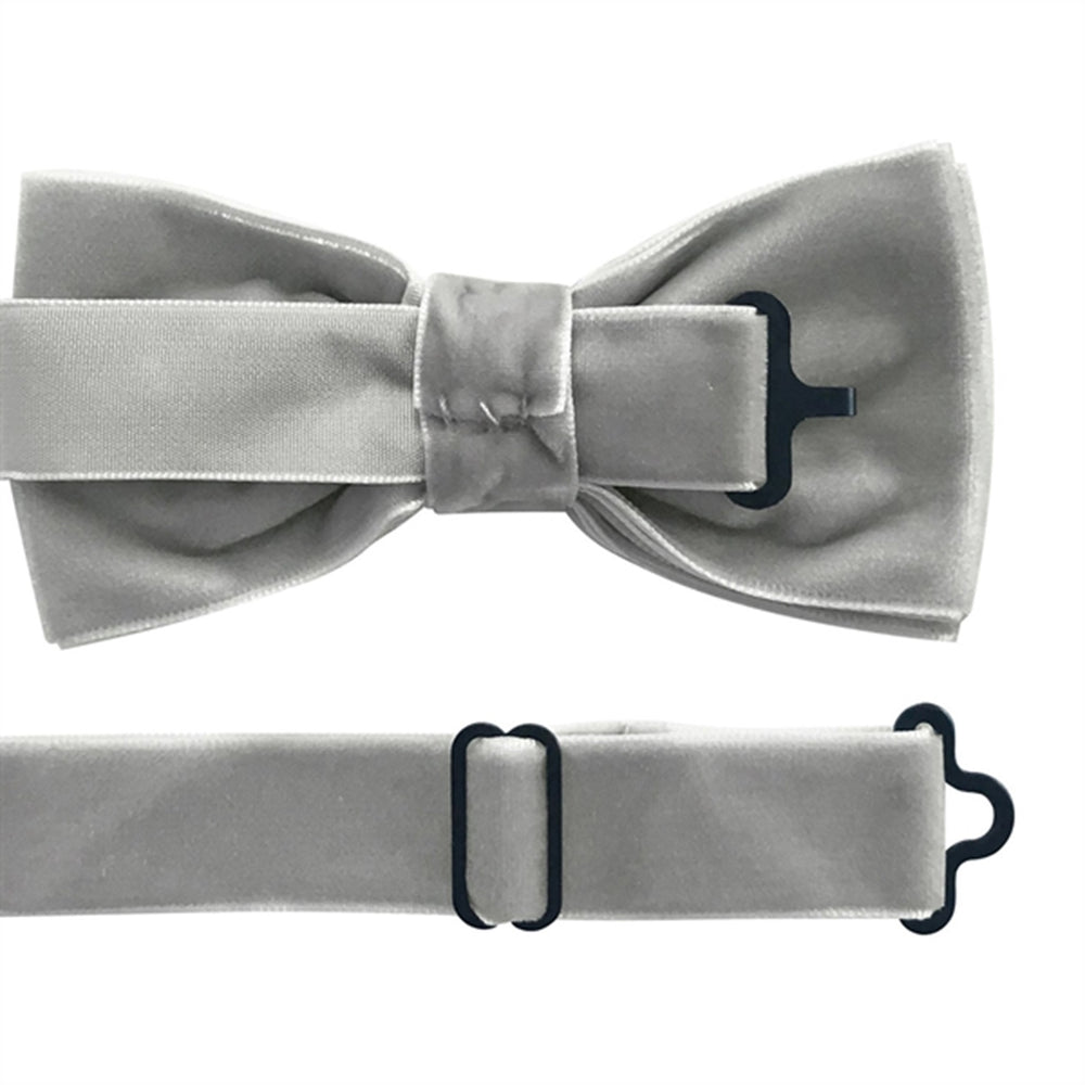 Velour Butterfly Light Grey - Milledeux