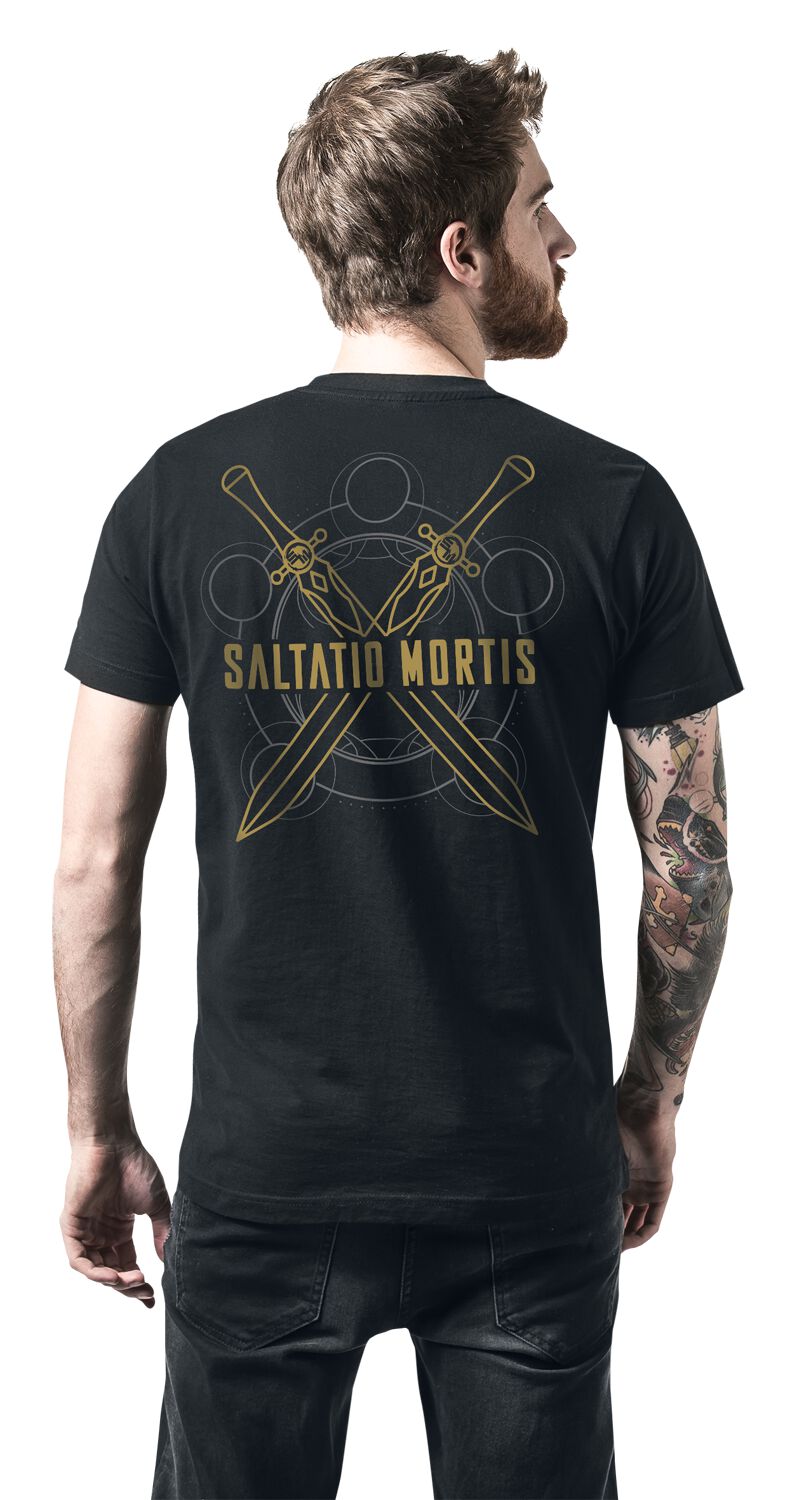 Crossed Swords | Saltatio Mortis T-Shirt Manches courtes