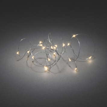 Micro LED zilver metaaldraad 20LED