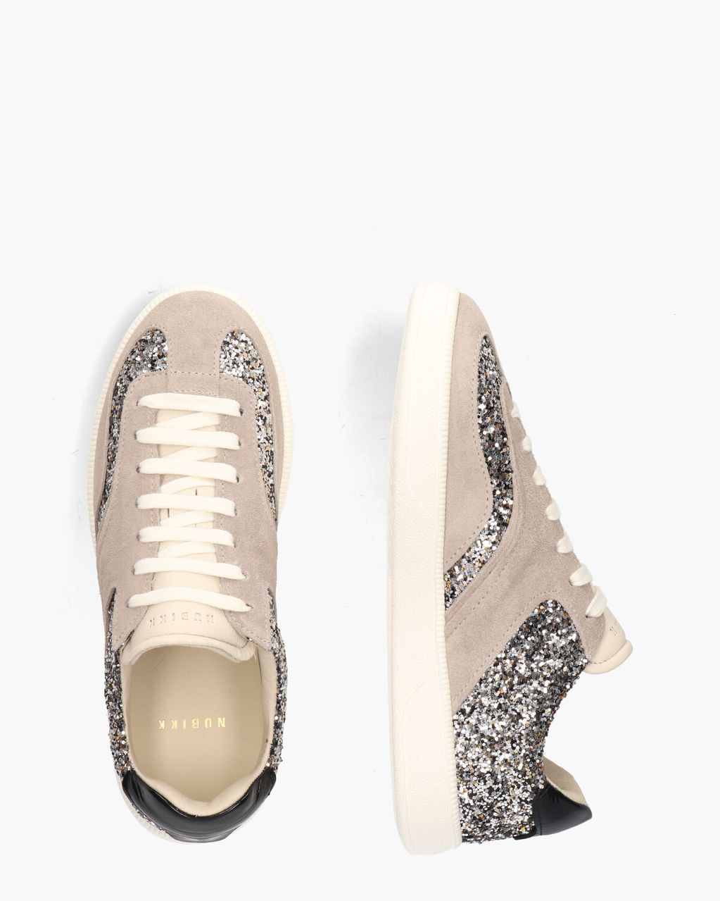 Nubikk Ray Owen Taupe Damessneakers
