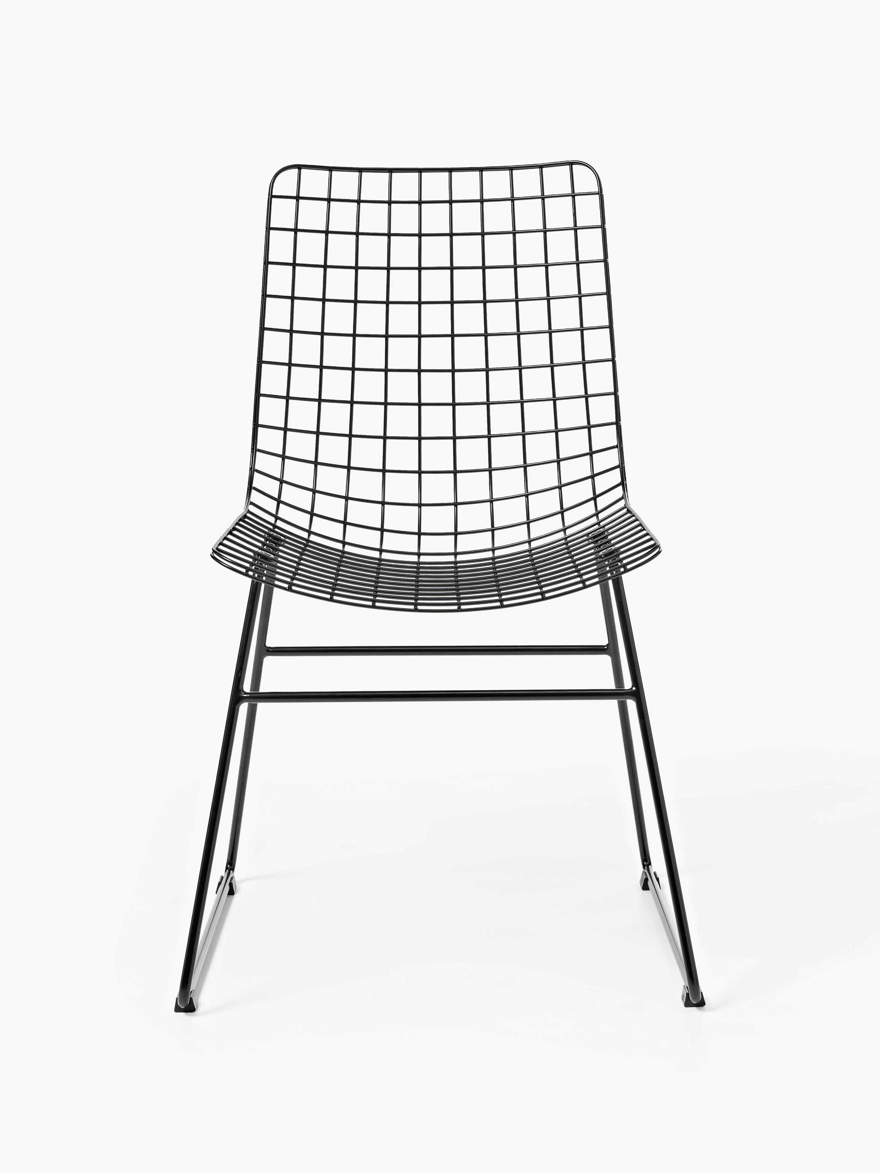 Metalen stoel Wire