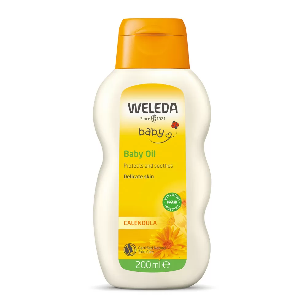 Weleda Calendula Baby Oil Mamma & Baby - 200 ml