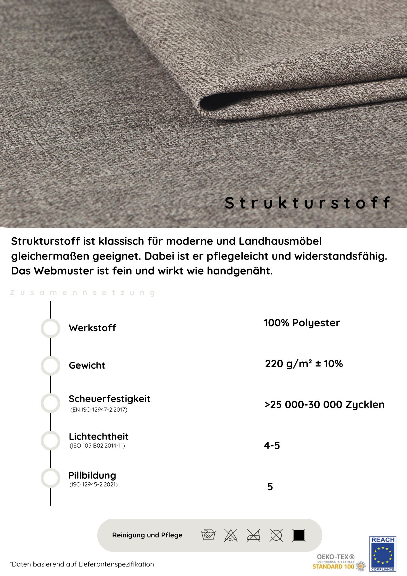 COLLECTION AB Polsterbett »Romo erhältlich in der Breite 180x200cm« 3 Varianten: Rahmen, Lattenrost oder Komplett-Set mit King-Matratze