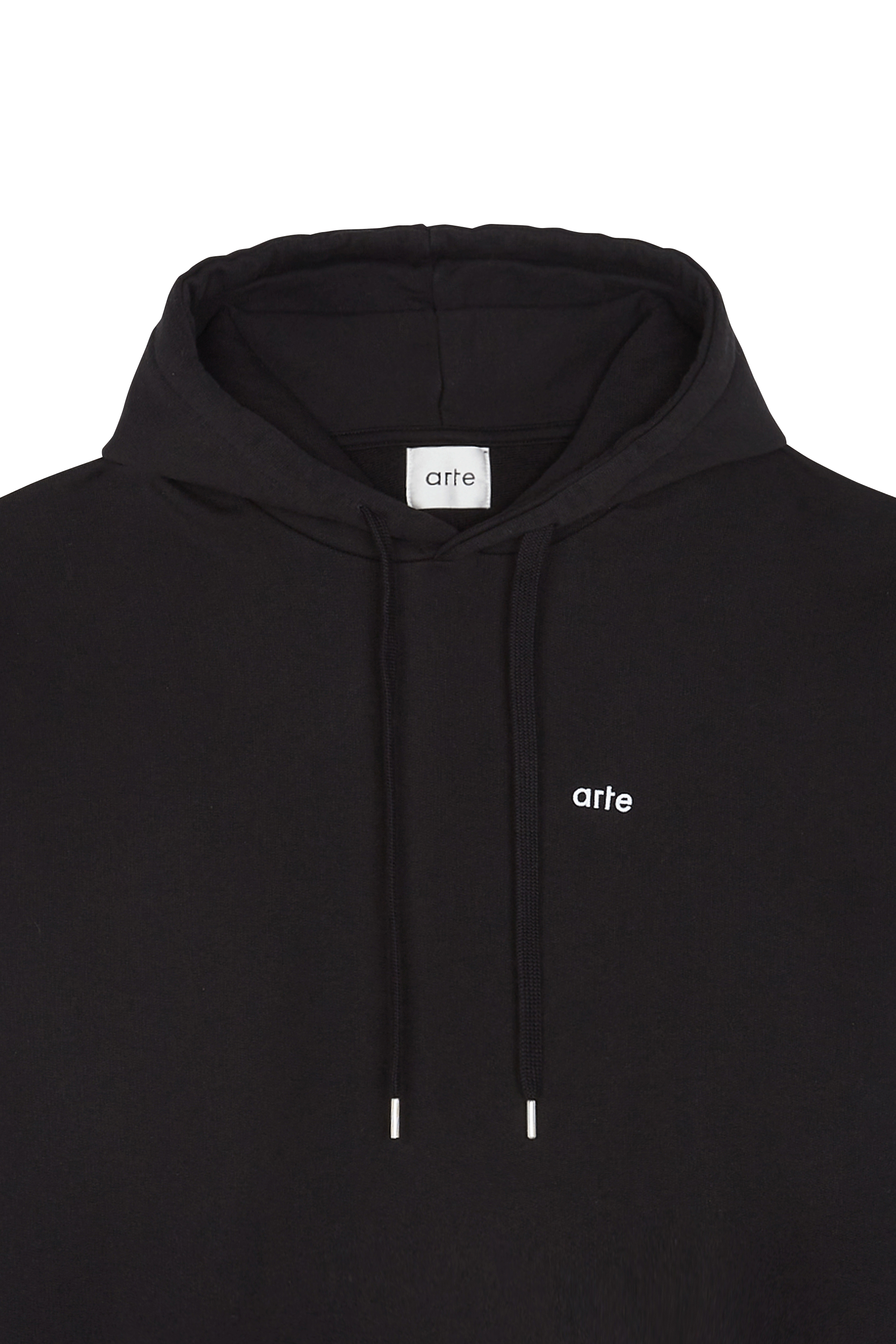 ARTE ANTWERP Hoodie Hank Back Team  Noir