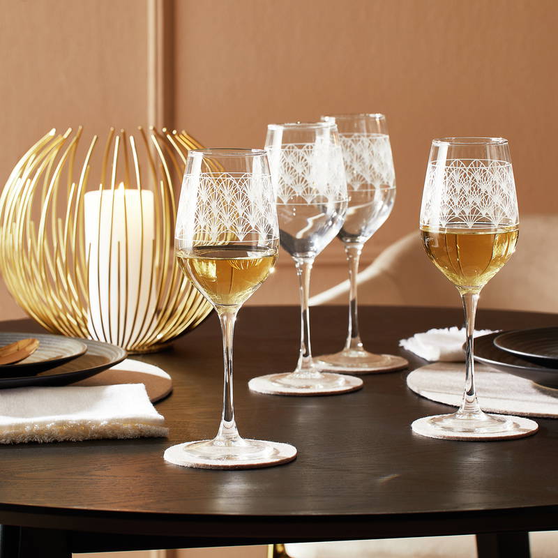 Creatable Weinkelch  4er-Set PARADISIO