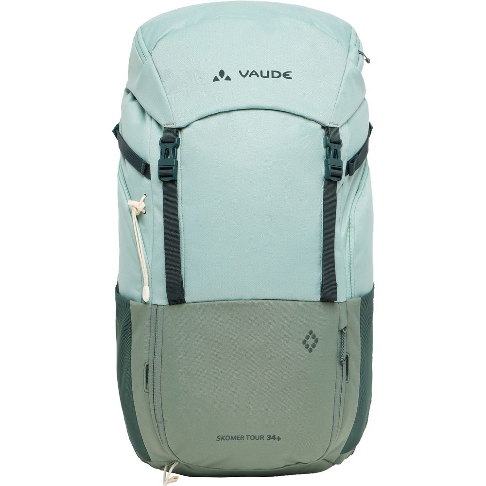 VAUDE Skomer Tour 34l Wanderrucksack Damen dusty fern