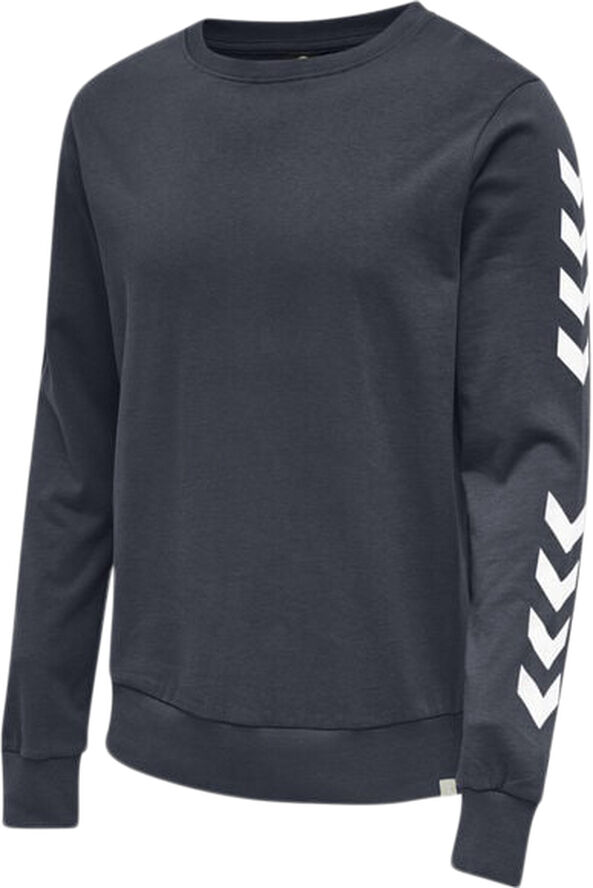 Hummel Legacy Chevron sweatshirt Blå