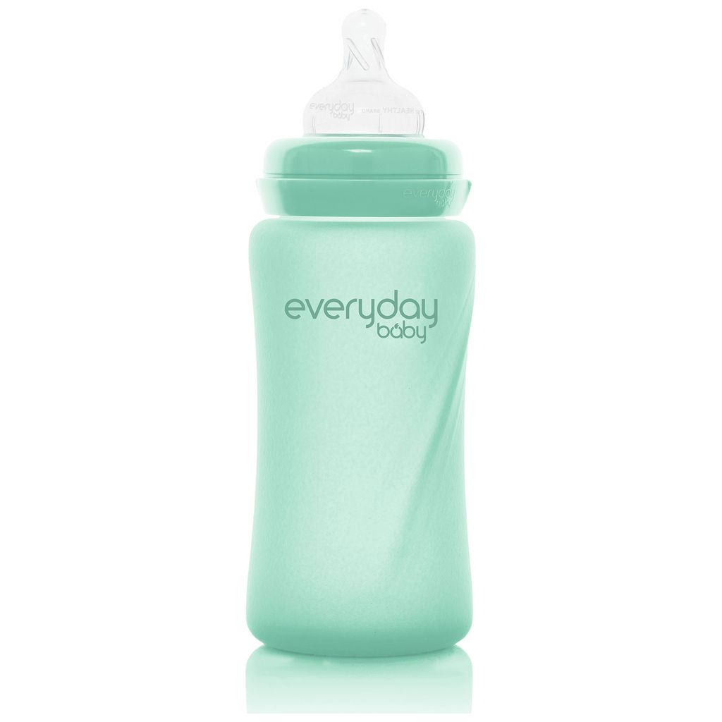 Everyday BabyEveryday Baby   Healthy + Glas Babyflasche mint green 150ml