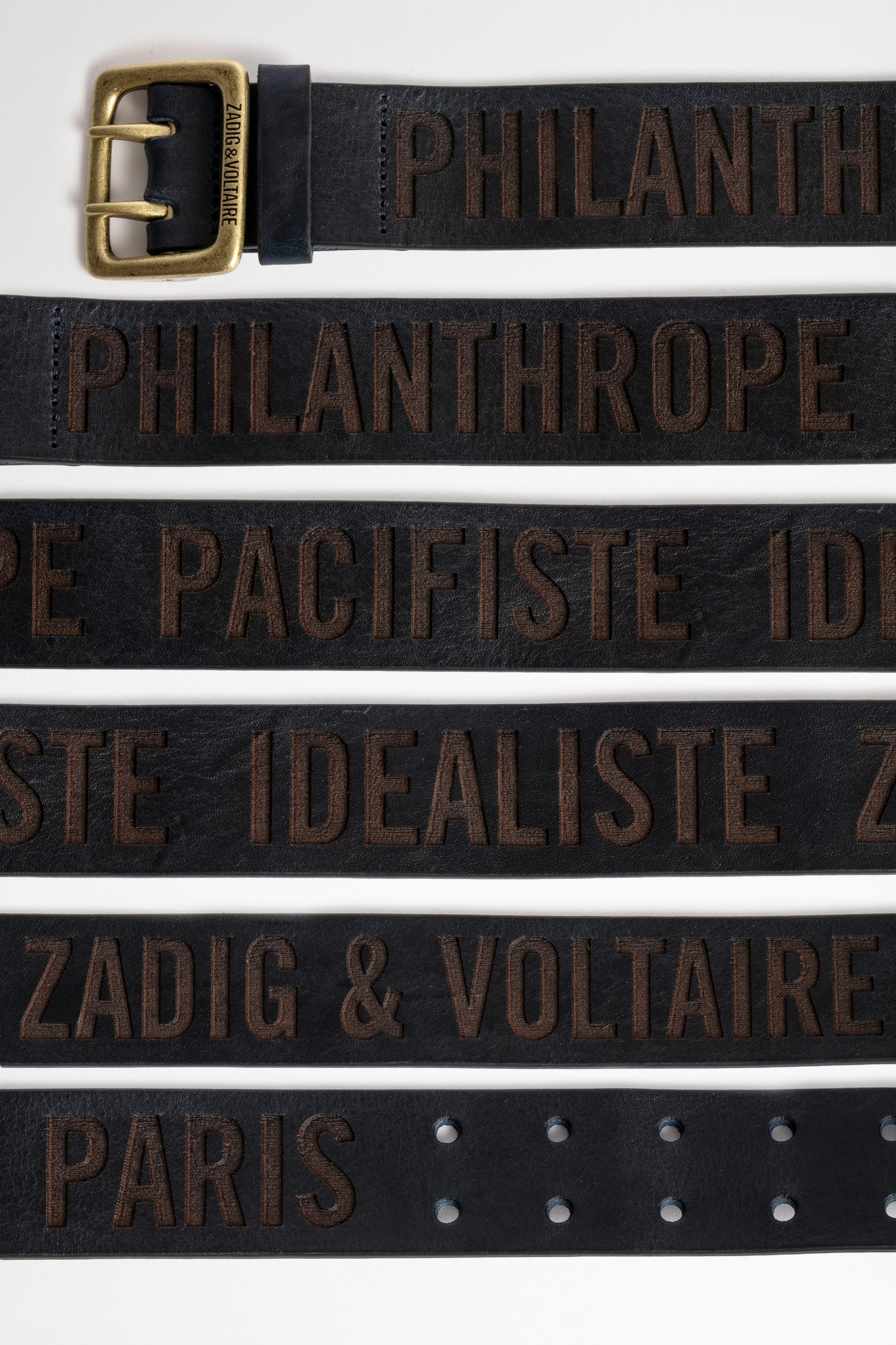 Ceinture Buckley Stamp